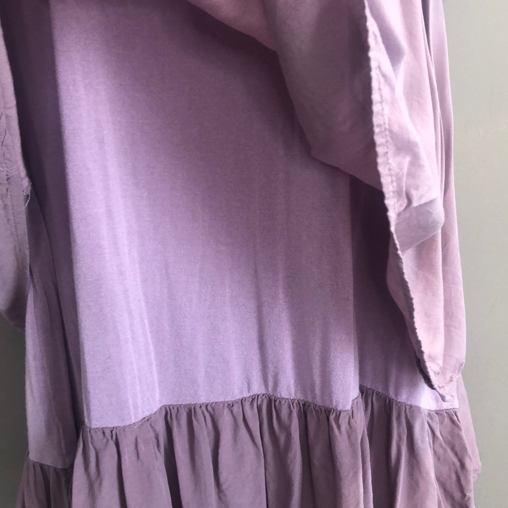 Easel Raven Double Layered Tunic Small - Picture 4 of 10